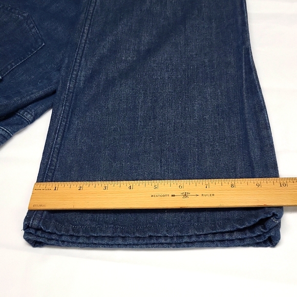 VINTAGE MARC JACOBS HIGH RISE FLARE JEANS - Picture 9 of 10